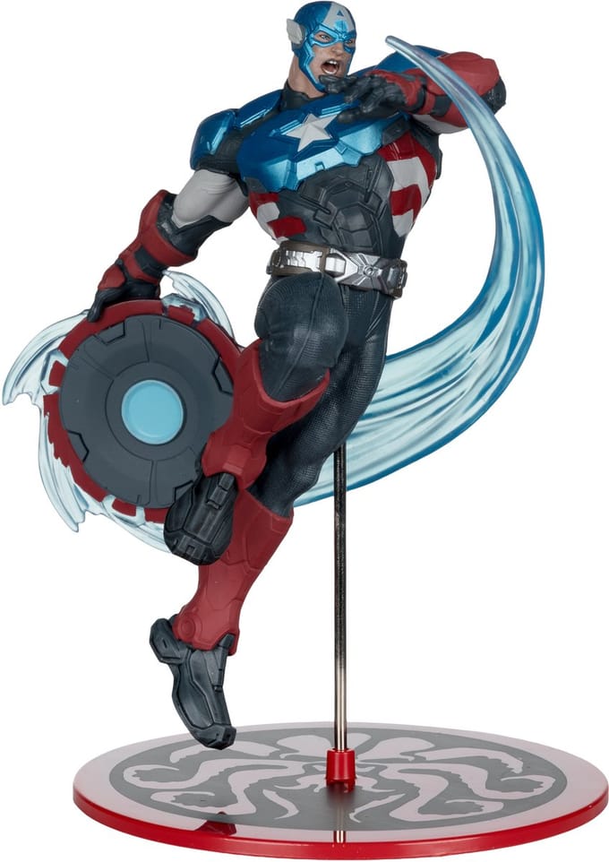 McFarlane Toys Marvel Rivals - Figuur - Captain America 1/10