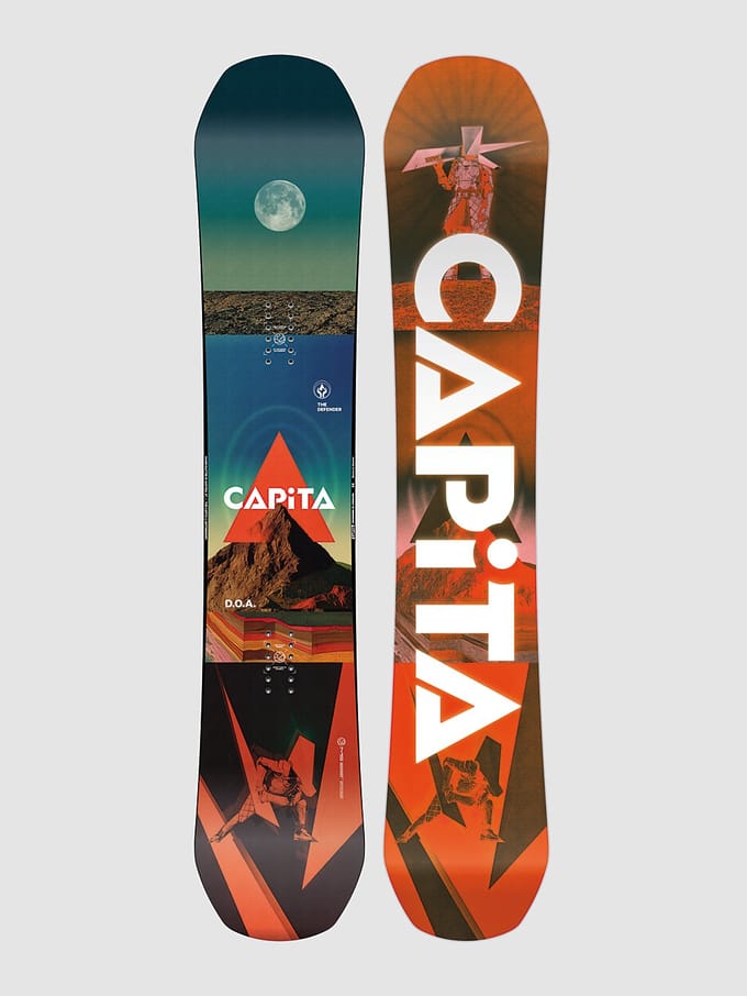 CAPiTA D.O.A. 2027 Snowboard patroon