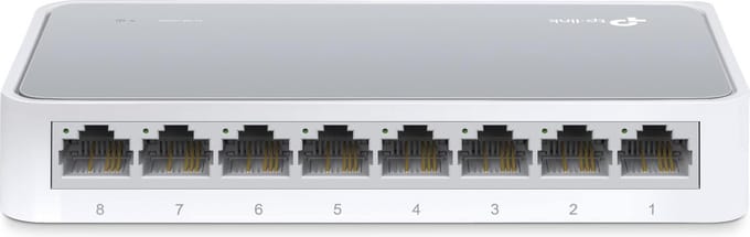 TP-Link TL-SF1008D - Netwerk Switch