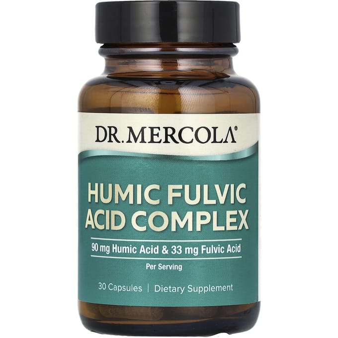 Dr. Mercola, Humineuze Fulvine Zuren Complex, 30 Capsules