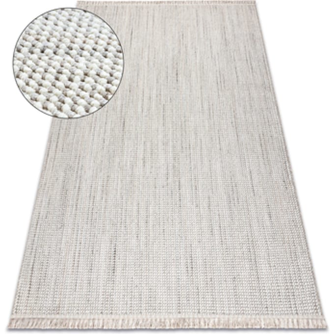 Kleden Rugsx Vloerkleed NANO EO78B Melange, lus, platgeweven wi 140x190 cm