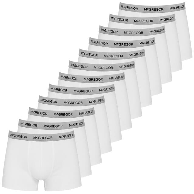 McGregor Boxers 12- pack