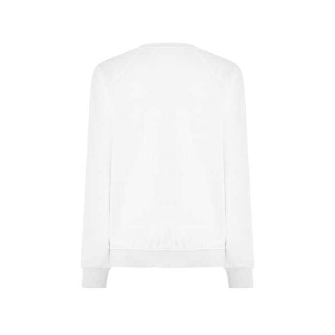 JHK Uniseks Klassiek Everest Sweatshirt voor volwassenen (Wit)