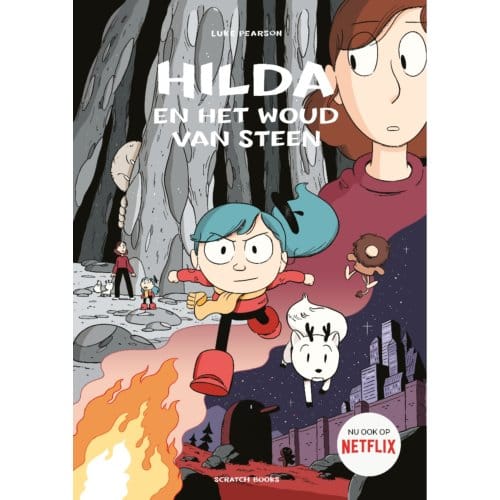 Hilda En Het Woud Van Steen / 5 - Hilda - Luke Pearson