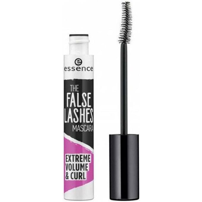 Essence The False Lashes Eyelash Mascara Extreme Volume &amp; Curl 01 Black 10 ml
