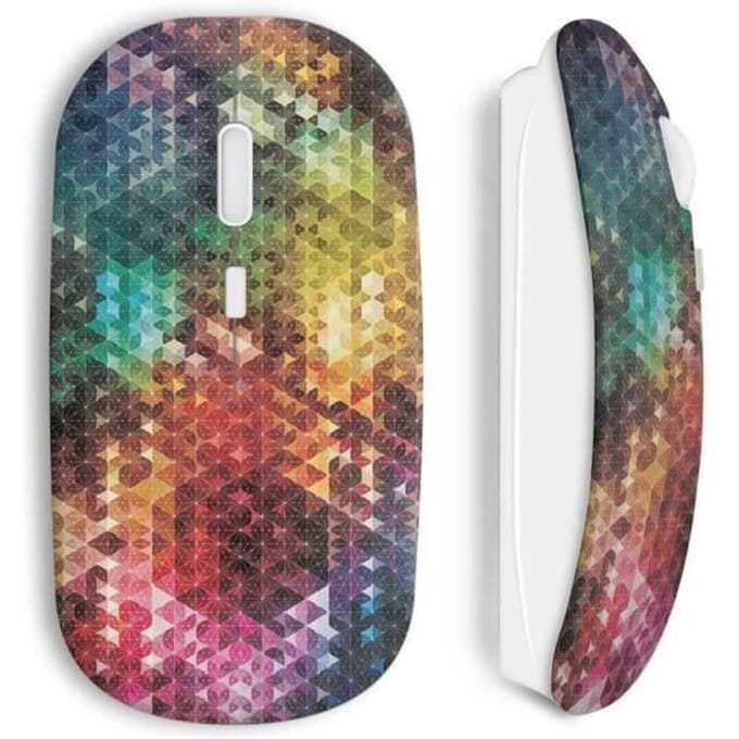 Souris Sans Fil Colorful design graphic