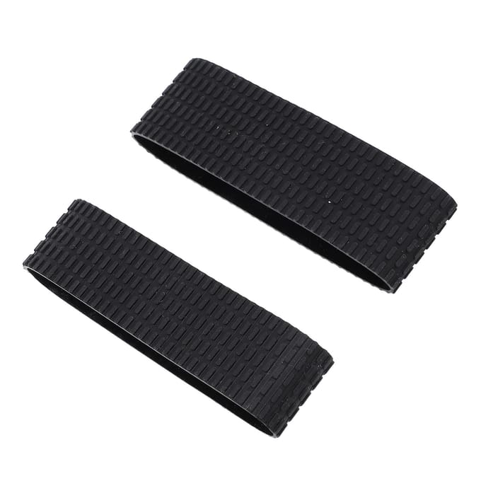 Lens Zoom Focusring Grip Antislip Veilige Pasvorm Camera Lens Zoom Focus Rubber Ring voor 80 tot black
