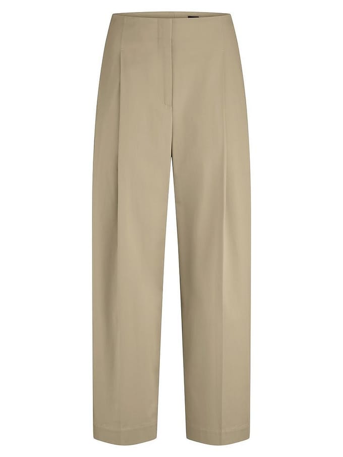 7/8-broek Tulotta Van BOSS beige