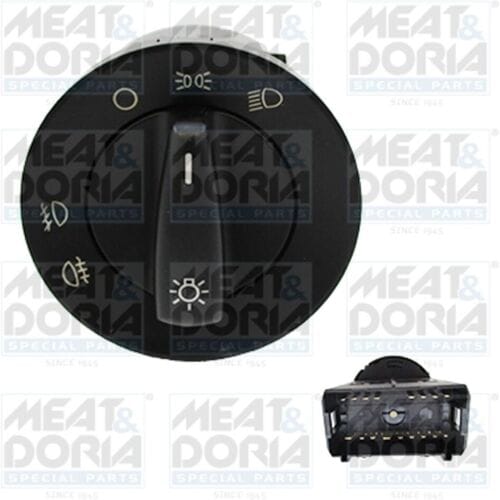 Schakelaar, hoofdlicht  MEAT & DORIA 23862
