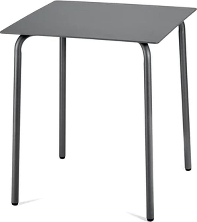 Serax Vincent Van Duysen August tafel 65x65cm zwart