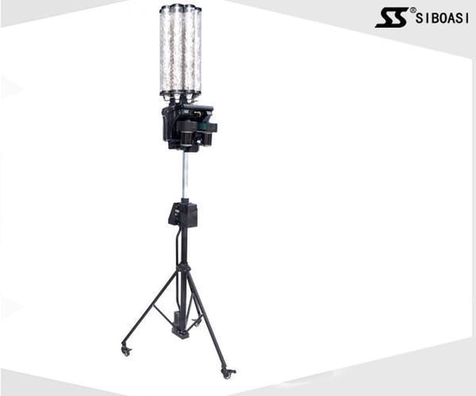 De Racketclub Pro Flight 5003 badminton machine