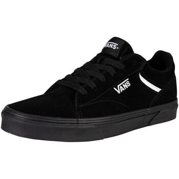 Vans Seldan Suède Sneakers, Zwart