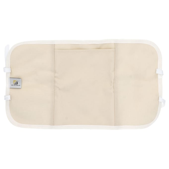 M3 Naturals, Cotton Body Wrap, Organic Cotton Wrap 1pc black
