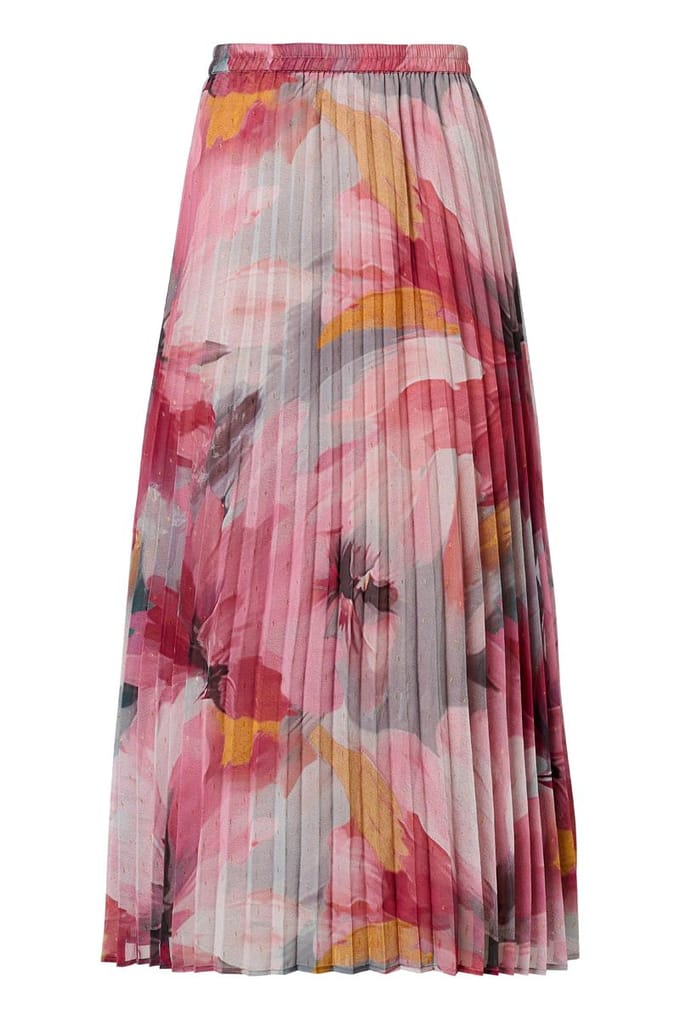 Norita Plisse Rok Multi