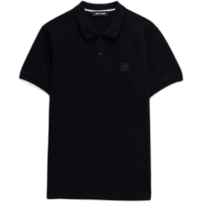 Polo met nieuwe details Salsa Jeans Basic