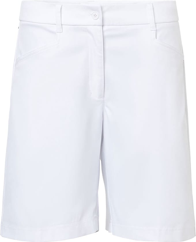 Abacus Golf Formby Wide Korte Broek Wit 36 / Regular Vrouw