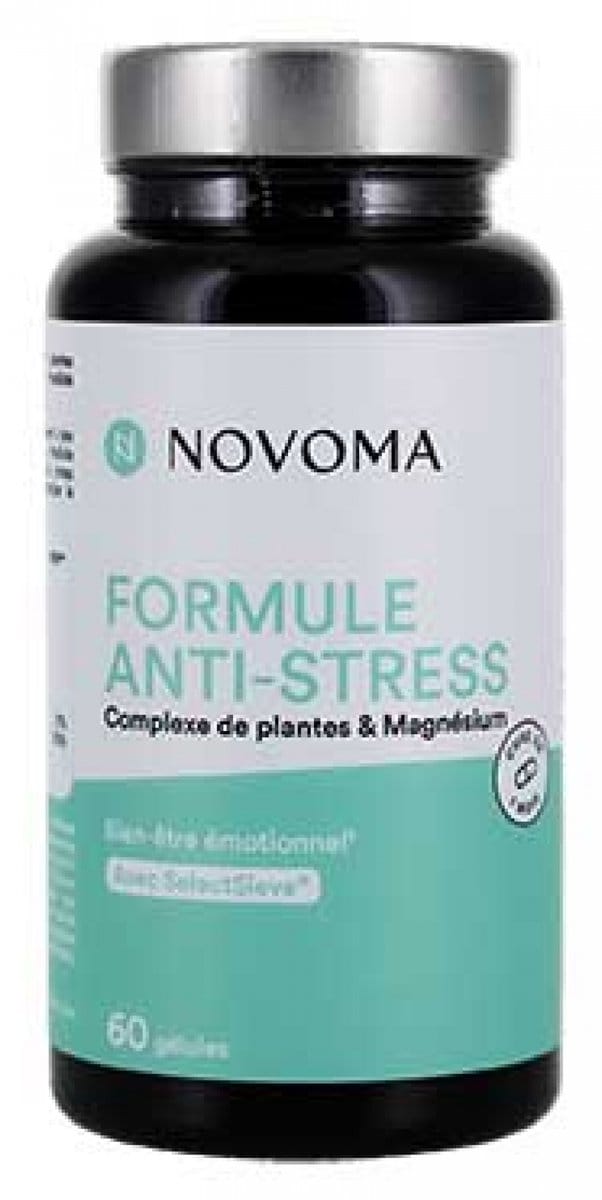 Novoma Anti-Stress Formule 60 Capsules