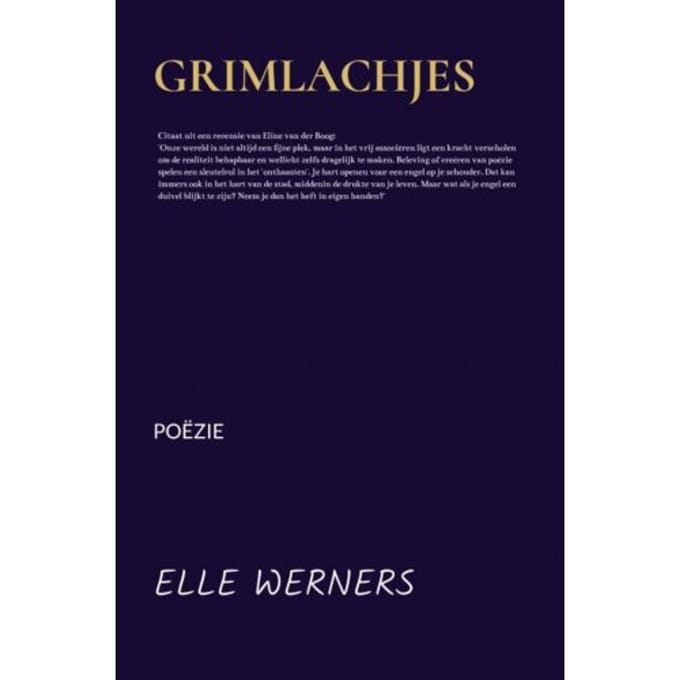 Grimlachjes - Elle Werners