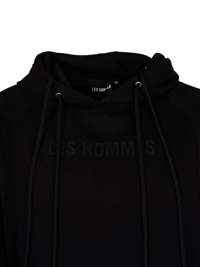 Les Hommes blouse Amaretta Mannen zwart