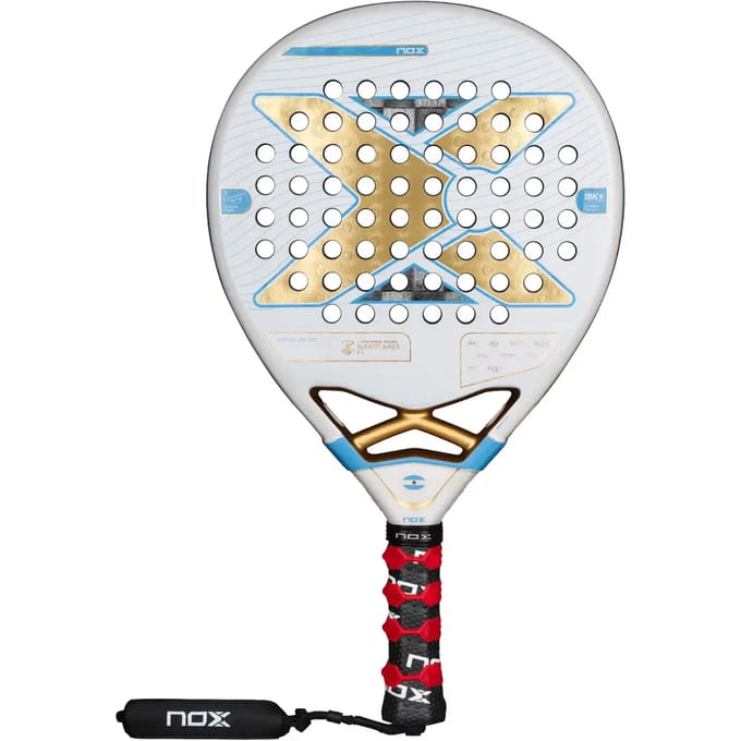 Paddle racket Nox AT10 Genius 18K - Buenos Aires Exclusive Edition