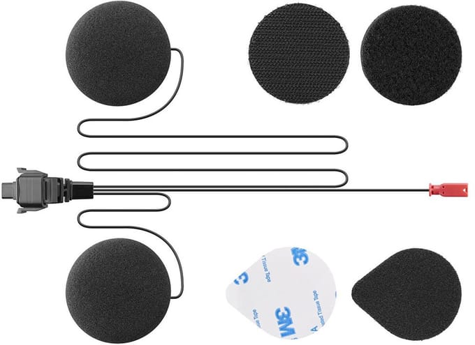 Interphone Cellularline For U-com R Intercom Luidsprekers Zilver 32 mm