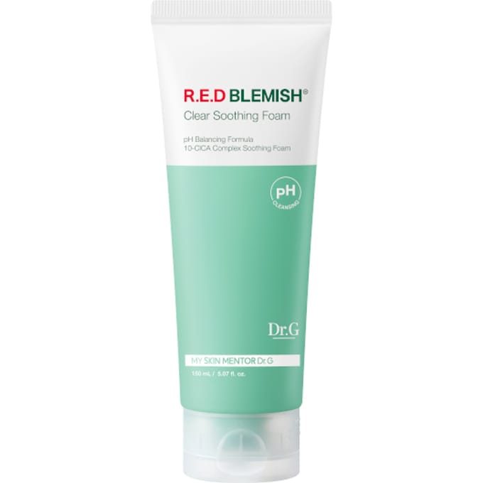 Dr.G - pH Cleansing R.E.D Blemish Clear Soothing Foam - 150ml