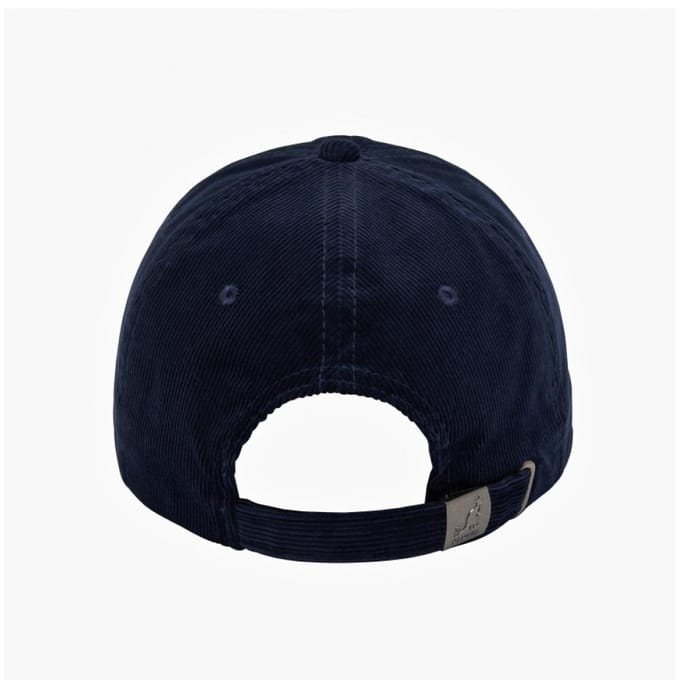 Kangol Fluwelen Baseballpet K5206ht Marineblauw K5206HT NAVY black