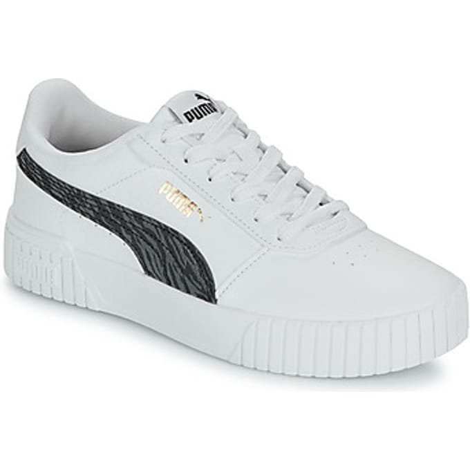 Puma  Lage Sneakers Carina 2.0 Zebra Jr