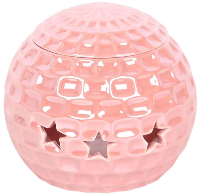 Something Different - Pink Disco Ball Oliebrander - Roze