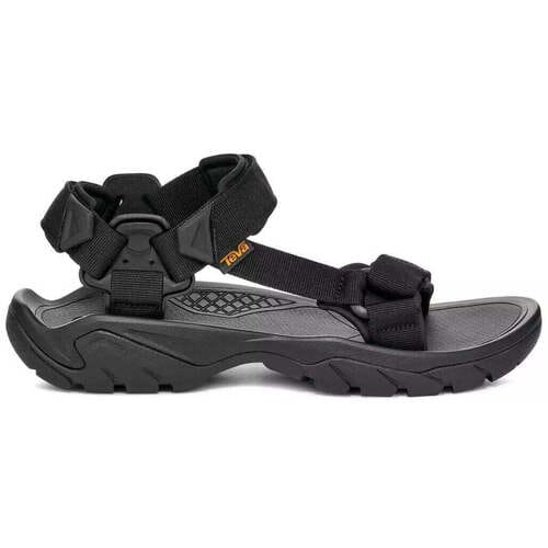 Teva Terra FI 5 - heren sandaal - Zwart - maat 42 (EU) 8 (UK)