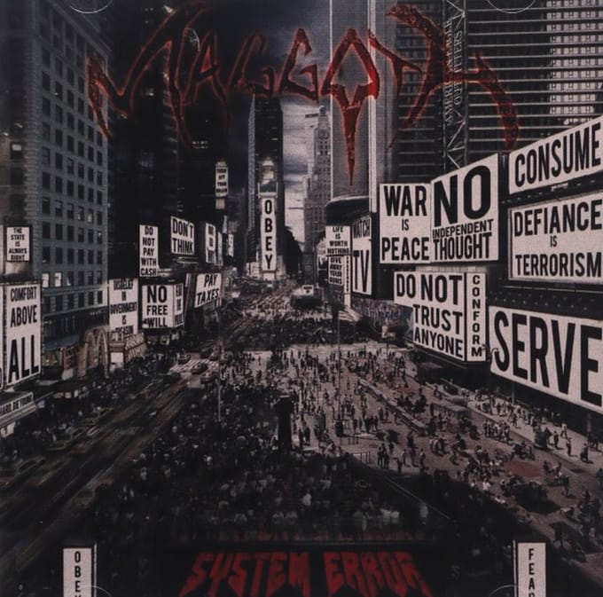 Maggoth: System Error [CD]