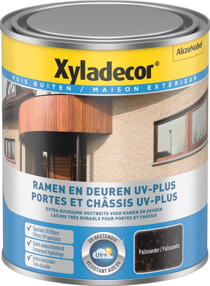 Xyladecor - Ramen & Deuren Uv-Plus - Palissander - 0,75 L