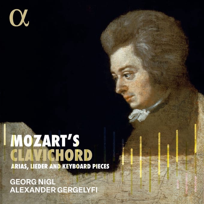 Georg Nigl, Alexander Gergelyfi - Mozart's Clavichord (CD)