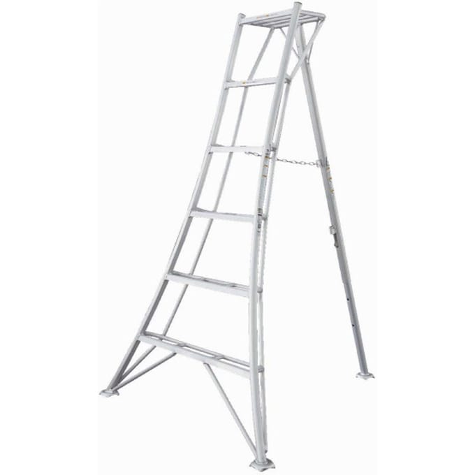 Niwaki Driepoot tuinladder 180 cm snoeiladder tripod ladder plukladder