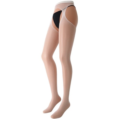 Panty’s/Kousen Trasparenze Collant Aperti A Rete Silene