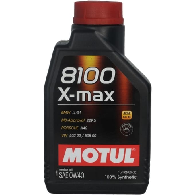 Motorolie MOTUL 104531 8100 X-Max 0W40 1L