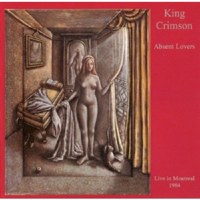 Absent Lovers -Ltd- - King Crimson