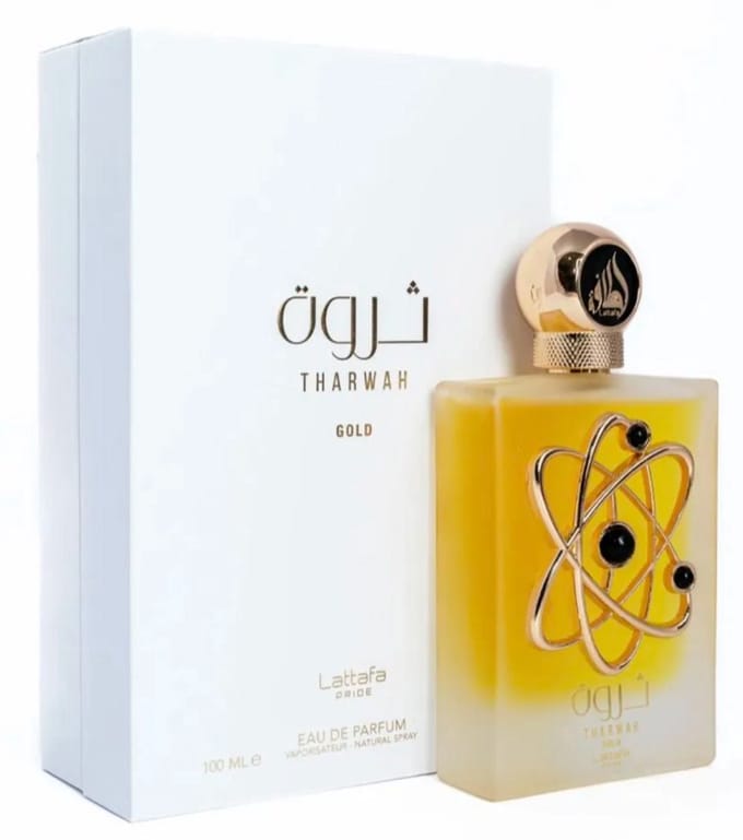 Lattafa Tharwah Gold Eau de Parfum 100ML