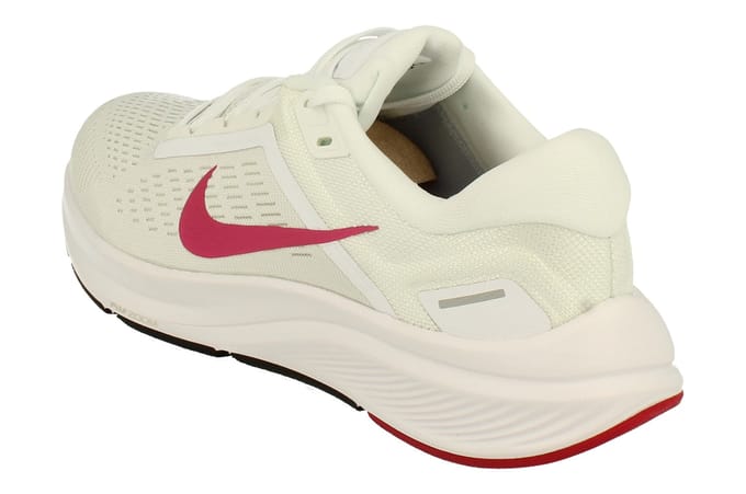 Nike Dames Air Zoom Structure 24 Witte Sneakers