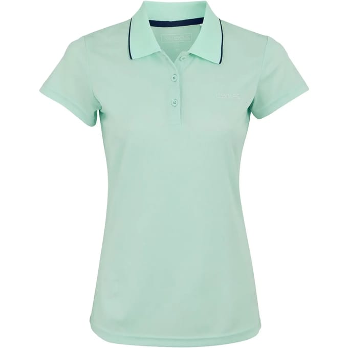 T-shirt Korte Mouwen Hiking Dames Ademend Sneldrogend