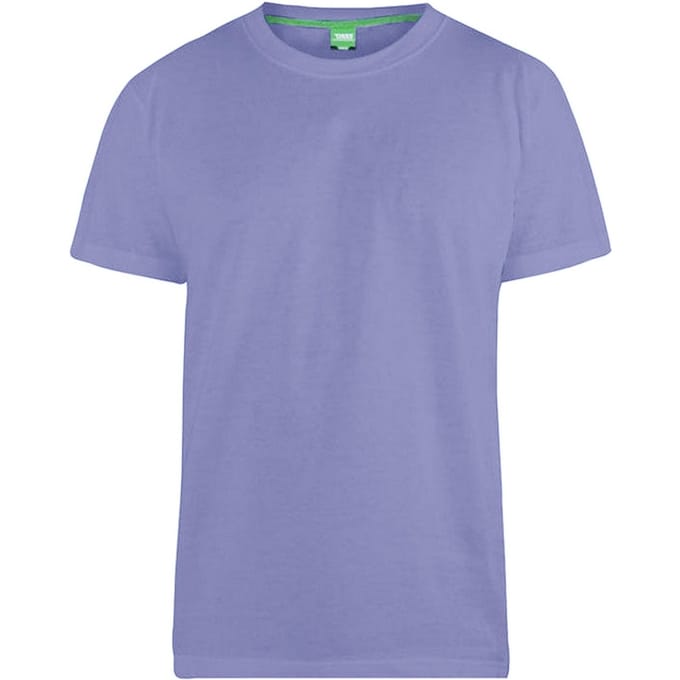 Duke Heren D555 Flyers 2 Kingsize T-shirt 1XL gray