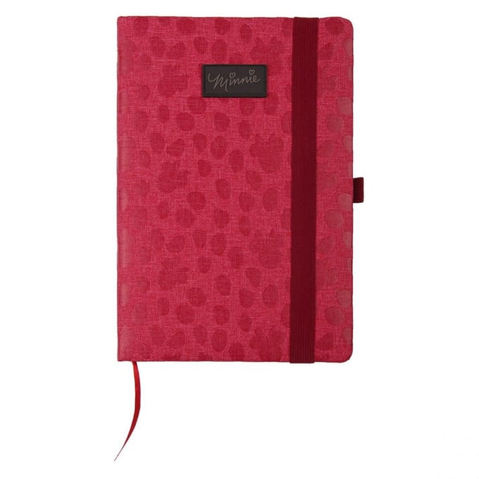 Notitieboekje Minnie Mouse A5 Fuchsia