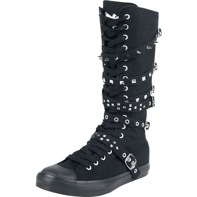 Black Premium by EMP Hoge sneakers - Thunder Walk - EU37 tot EU45 - zwart