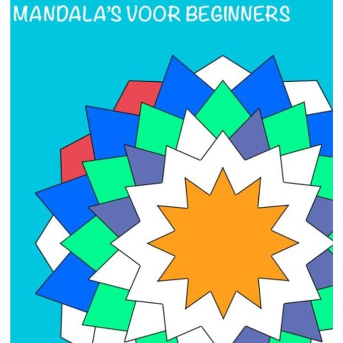 Mandala's Voor Beginners - Mandala Kleurboek - Tom Koreman