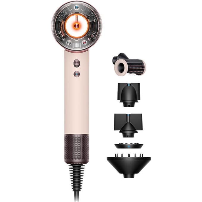 Dyson Sèche-cheveux Dyson Supersonic Nural™ - cheveux raides à ondulés (Or Rose/Céramique)