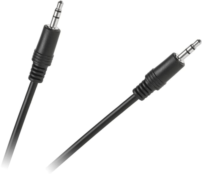 Orbit Electronic Audio Kabel - 3.5mm Jack (m) naar 3.5mm Jack (m) - 3m - Zwart