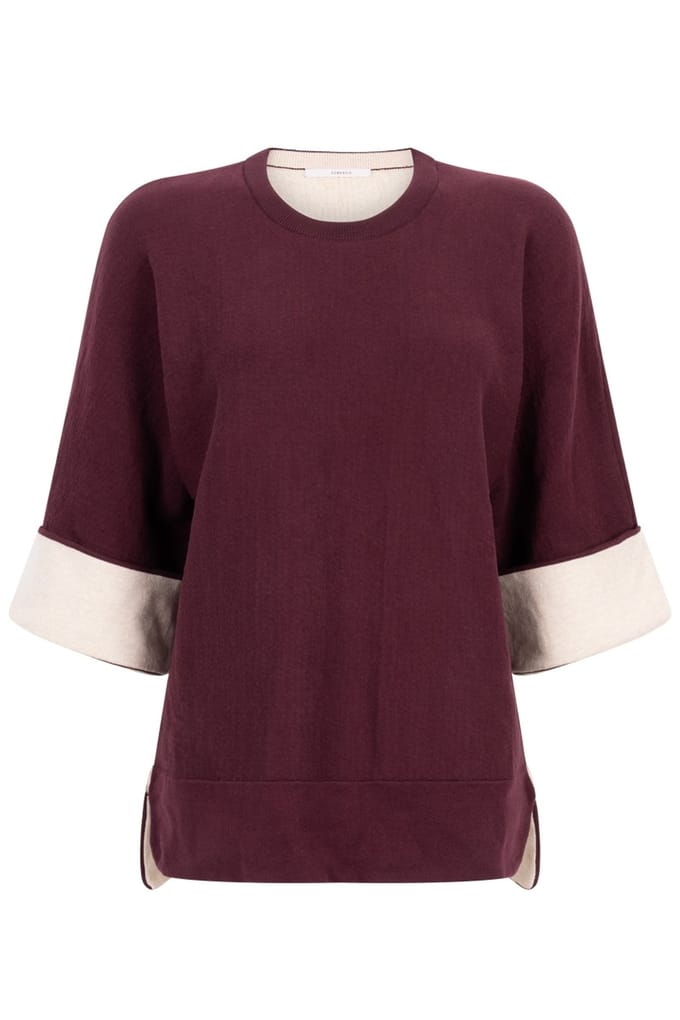 Humanoid Sative Knits Topaz Größe: S | Pullover Outlet | Damen
