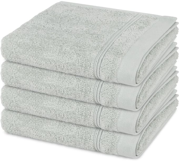Ross Sonstiges 4 X handdoek - in set 4 pack Rubin
