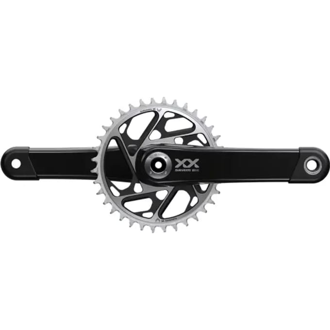 Sram Xxsl Eagle Q168 Cl55 Dub Crankstel Zilver 170 mm / 34t