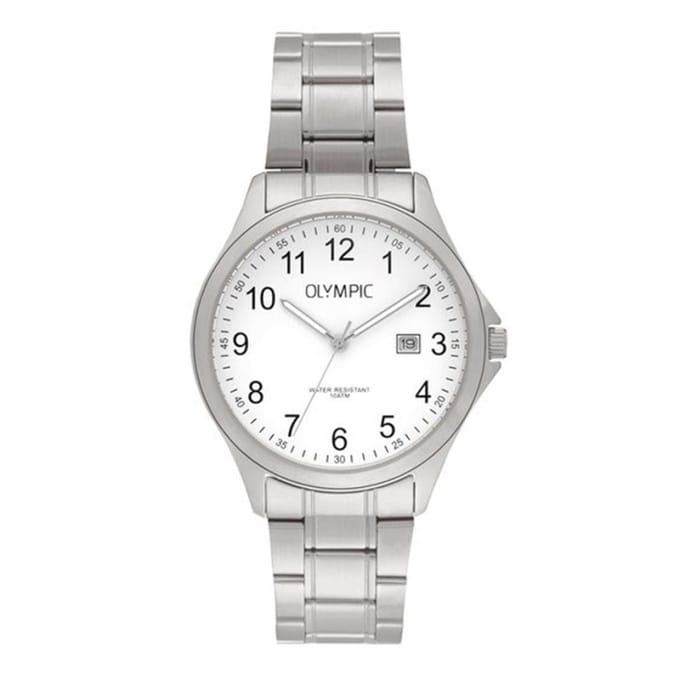 Olympic OL72HSS266B Heren Horloge 40mm 10ATM